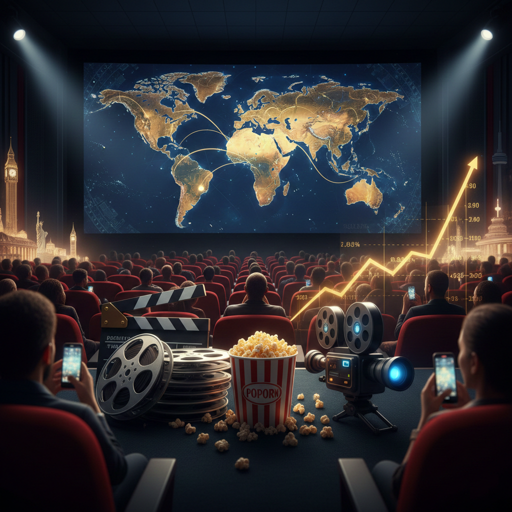 Box Office Breakdown: Top Films and Hits Around the World